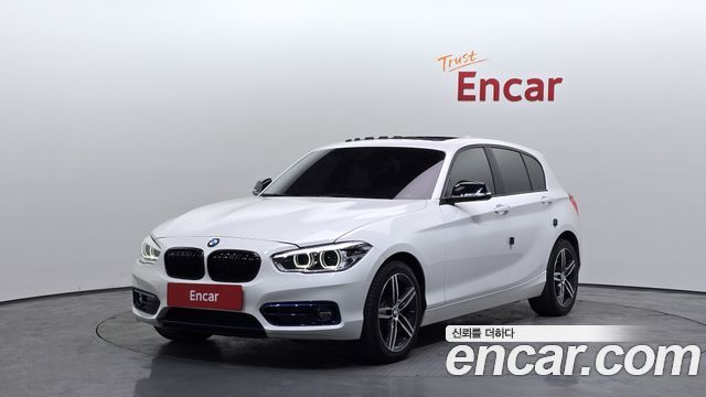 BMW 1-Series из Кореи Encar