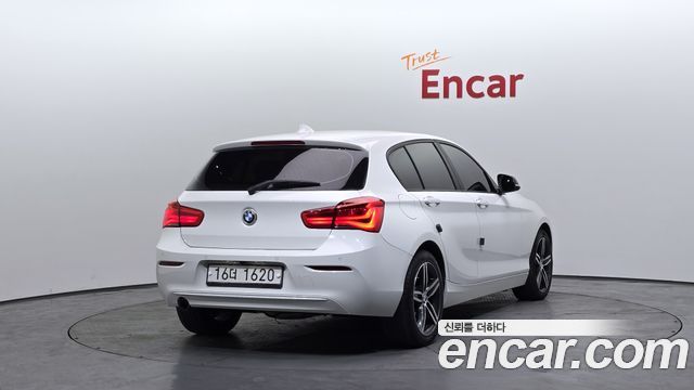 BMW 1-Series из Кореи Encar