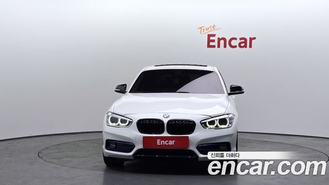 BMW 1-Series из Кореи Encar