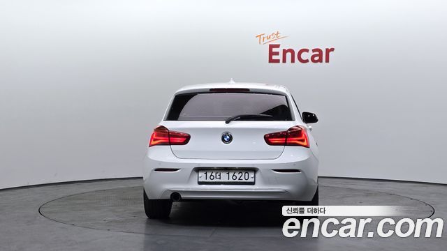 BMW 1-Series из Кореи Encar