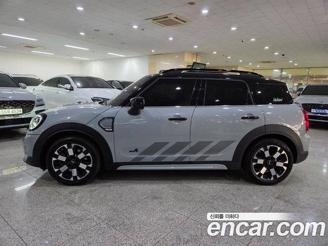 Mini Countryman ALL4 Untamed Edition 2nd Gen — пробег 42 341 км — фото 3 из 5