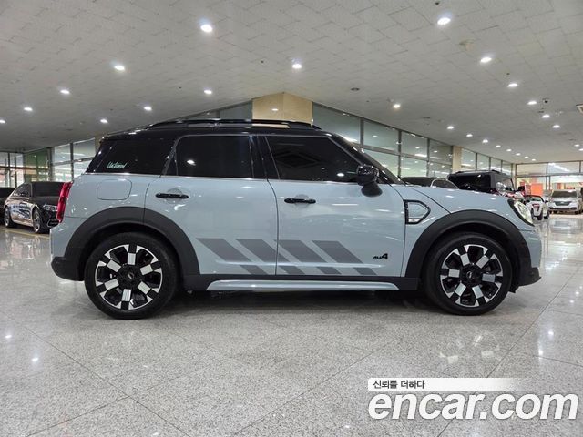 Mini Countryman ALL4 Untamed Edition 2nd Gen — пробег 42 341 км — фото 5 из 5