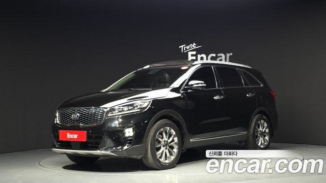 Kia Sorento из Кореи Encar