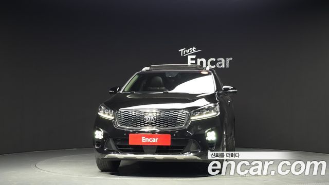 Kia Sorento из Кореи Encar