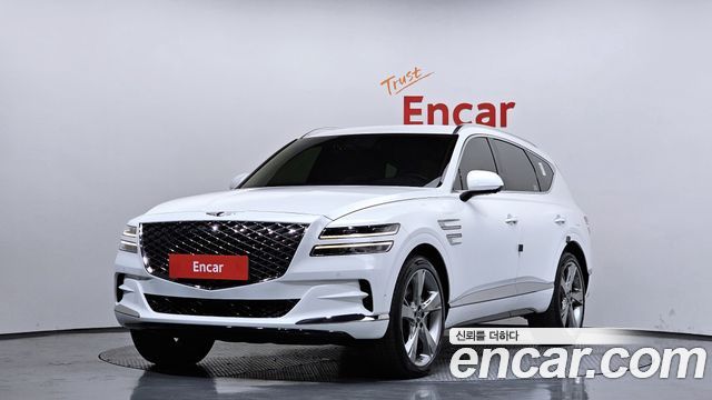 Genesis GV80 из Кореи Encar