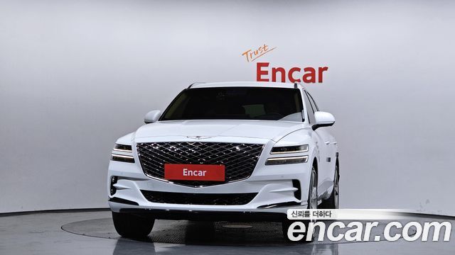 Genesis GV80 из Кореи Encar