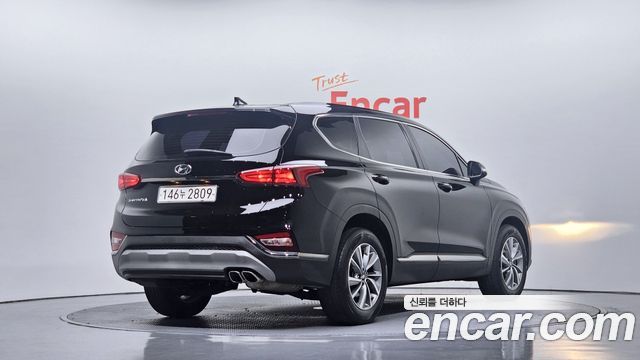 Hyundai Santafe из Кореи Encar