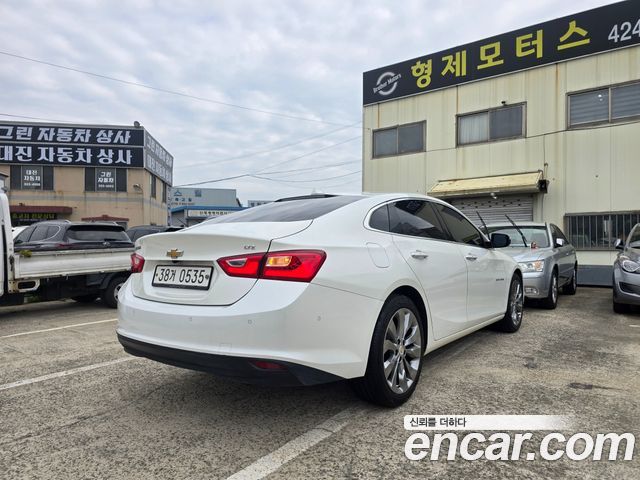 Chevrolet (Daewoo) Malibu из Кореи Encar