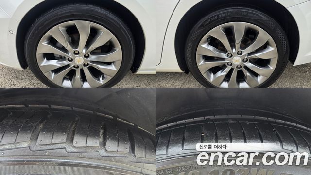 Chevrolet (Daewoo) Malibu из Кореи Encar