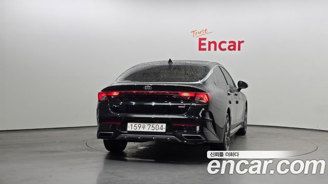 Kia K5 из Кореи Encar