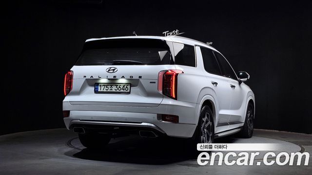 Hyundai Palisade из Кореи Encar