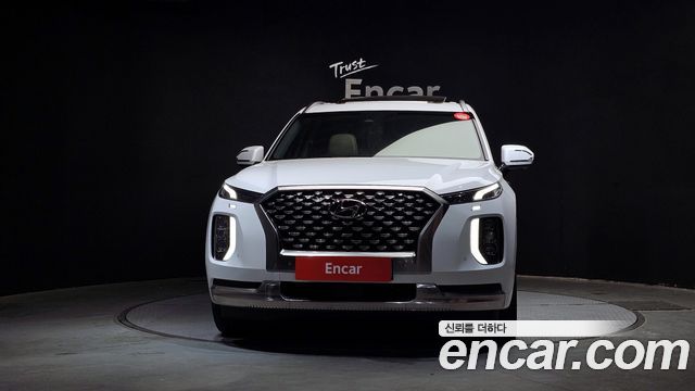 Hyundai Palisade из Кореи Encar