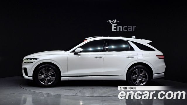 Genesis GV70 из Кореи Encar
