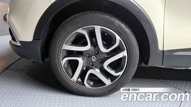 Renault (Samsung) QM3 из Кореи Encar