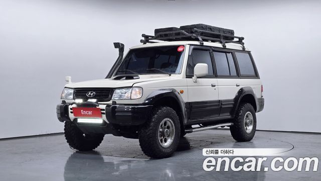 Hyundai Galloper из Кореи Encar