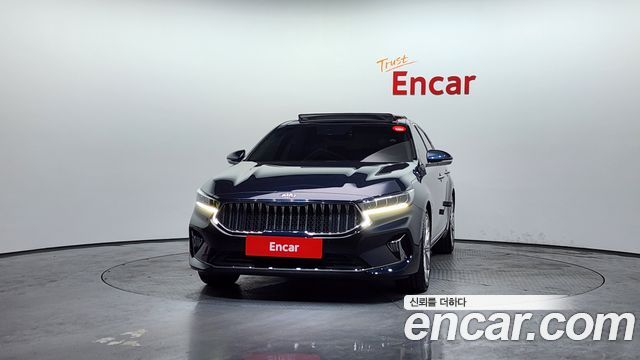 Kia K7 из Кореи Encar