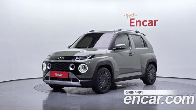 Hyundai Casper из Кореи Encar