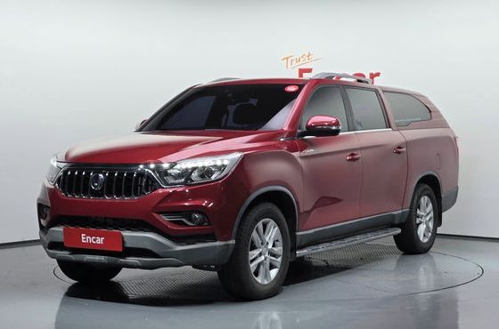 Ssangyong Rexton Diesel 2.2 4WD Professional X (5-Link) — пробег 59 243 км — фото 1 из 5