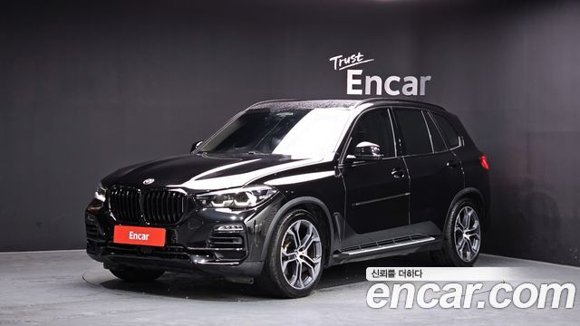 BMW X5 из Кореи Encar