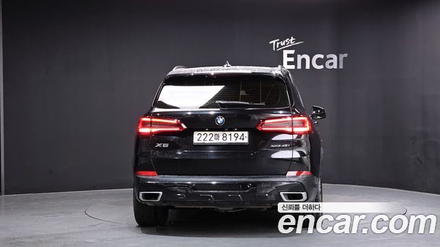 BMW X5 из Кореи Encar