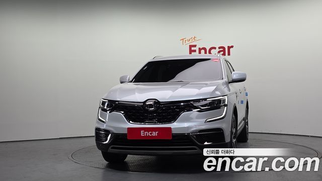 Renault (Samsung) QM6 из Кореи Encar