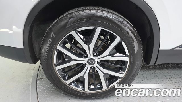 Renault (Samsung) QM6 из Кореи Encar