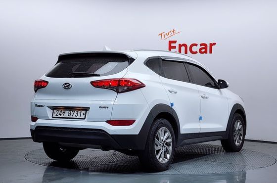 Hyundai Tucson Diesel 1.7 2WD Modern — пробег 86 610 км — фото 2 из 5