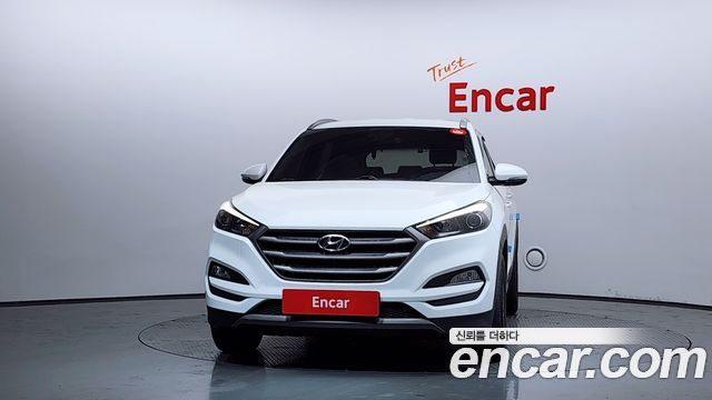 Hyundai Tucson из Кореи Encar