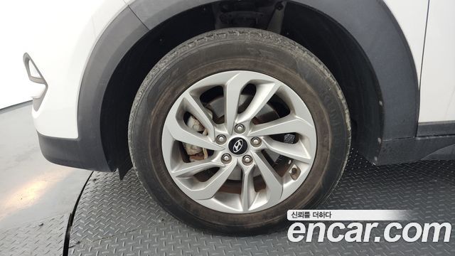 Hyundai Tucson из Кореи Encar
