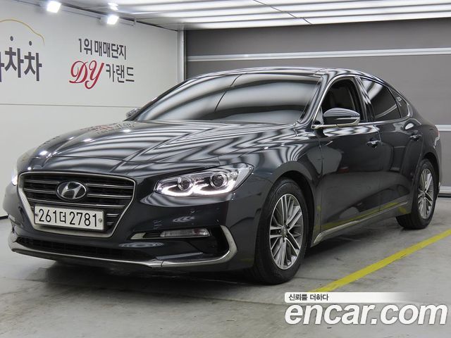Hyundai Grandeur из Кореи Encar