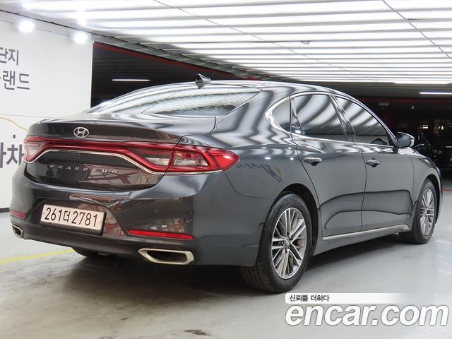 Hyundai Grandeur из Кореи Encar