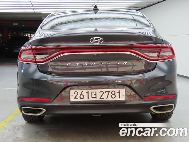 Hyundai Grandeur из Кореи Encar