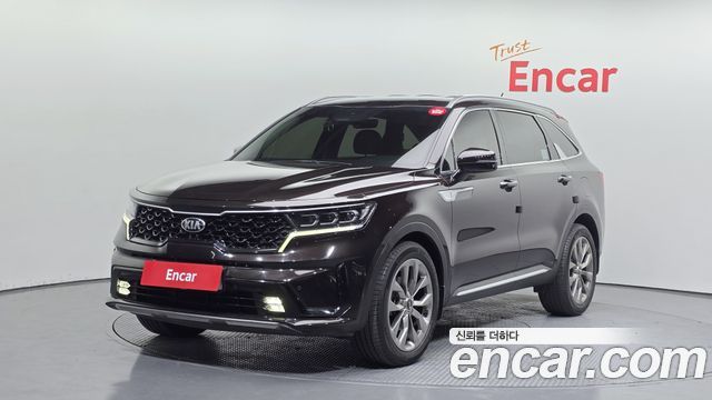 Kia Sorento из Кореи Encar