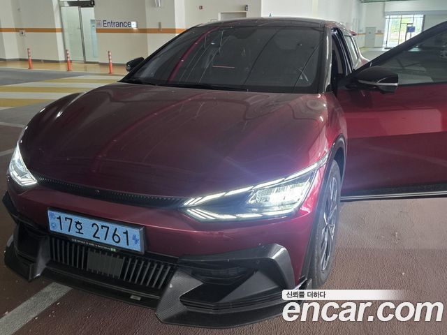Kia EV6 Long Range Air — пробег 70 000 км — фото 1 из 5