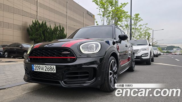Mini Countryman JCW 2nd — пробег 63 293 км — фото 1 из 5