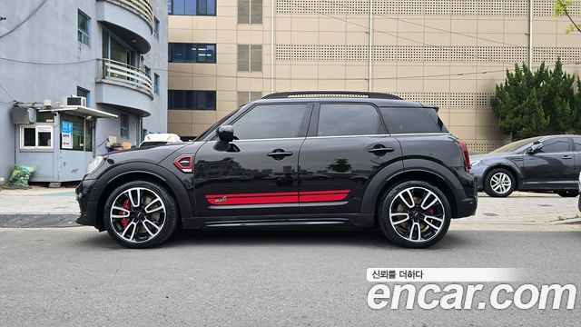 Mini Countryman JCW 2nd — пробег 63 293 км — фото 3 из 5