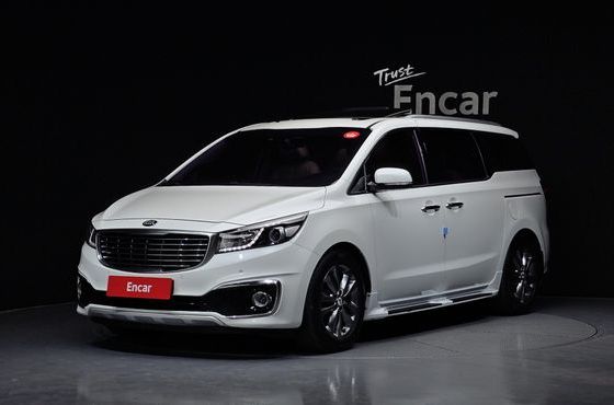 Kia Carnival 9-seater Noblesse — пробег 116 166 км — фото 1 из 5
