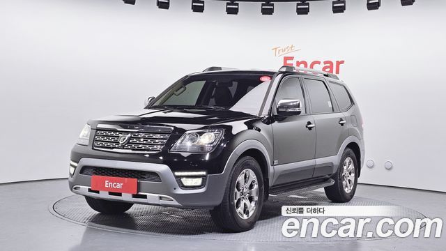 Kia Mohave Diesel 3.0 4WD President — пробег 182 554 км — фото 1 из 5