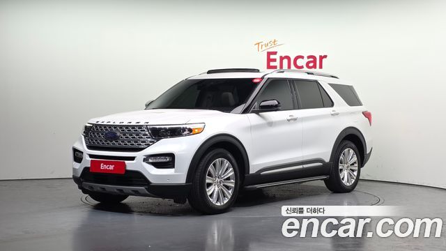 Ford Explorer из Кореи Encar