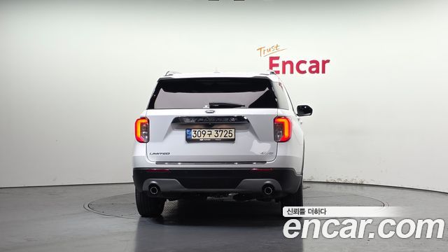Ford Explorer из Кореи Encar