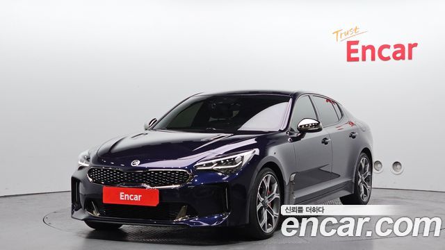 Kia Stinger из Кореи Encar