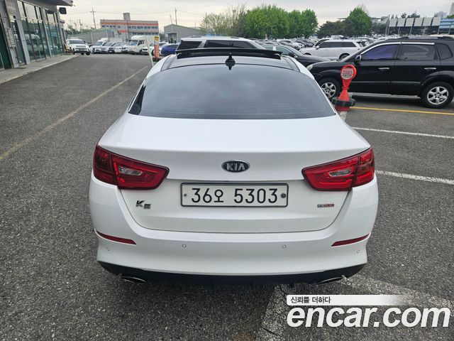 Kia K5 из Кореи Encar