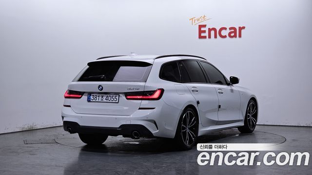 BMW 3-Series из Кореи Encar