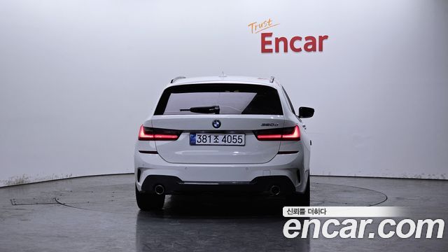 BMW 3-Series из Кореи Encar