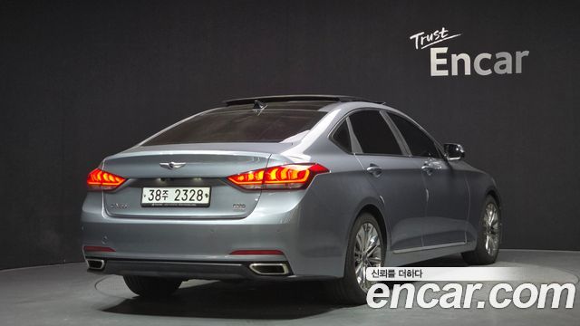Hyundai Genesis из Кореи Encar