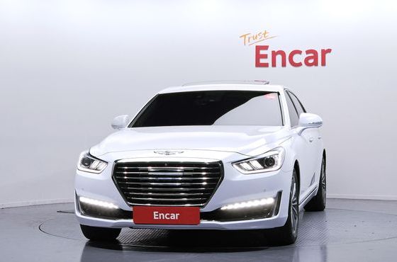 Genesis EQ900 3.3 T-GDI AWD Luxury — пробег 158 822 км — фото 3 из 5