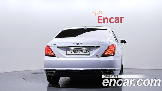 Genesis EQ900 из Кореи Encar