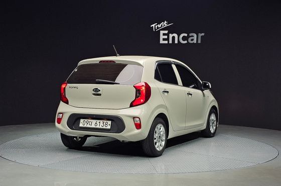 Kia morning Luxury — пробег 61 046 км — фото 2 из 5