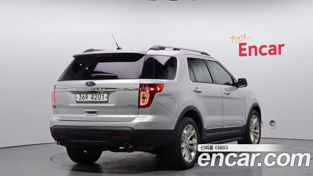 Ford Explorer из Кореи Encar