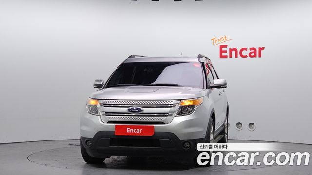 Ford Explorer из Кореи Encar